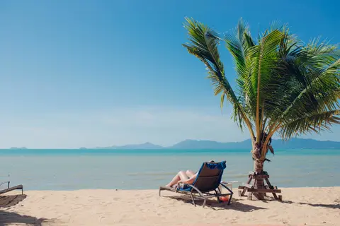 Hotel Paradise Beach Resort in บ้านใต้ — foto 14