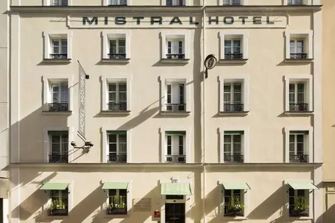 Hotel Mistral in Parijs, foto 10