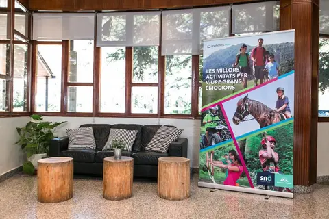 Hotel Condes del Pallars in Pyreneeën — foto 12