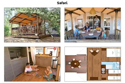 Camping Leï Suves in Roquebrune-sur-Argens, foto 22