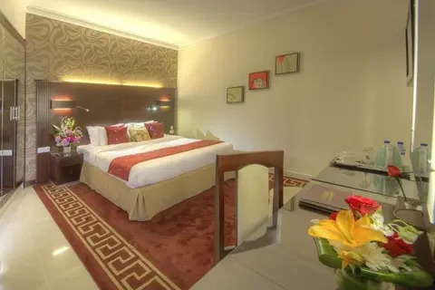Fortune Grand Hotel in ديرة — foto 6