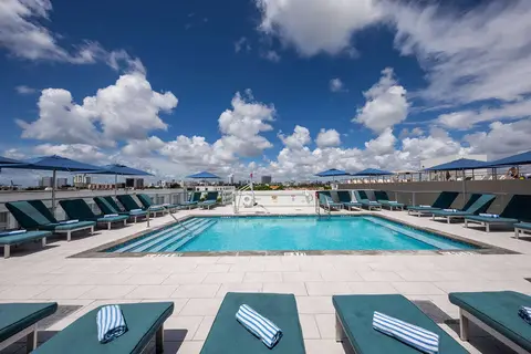 The President Hotel in Miami Beach — foto 11