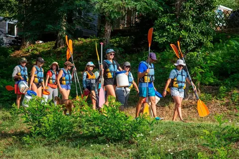 Flower Camping La Sagne in Vitrac — foto 7