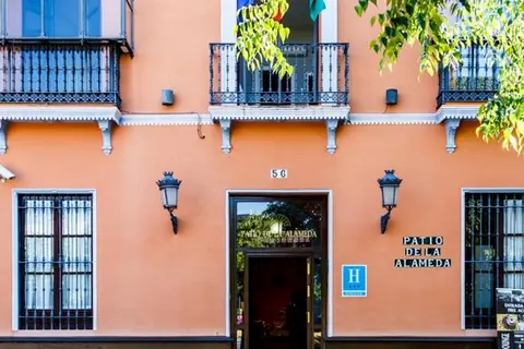 Hotel Patio de la Alameda in Sevilla — foto 25