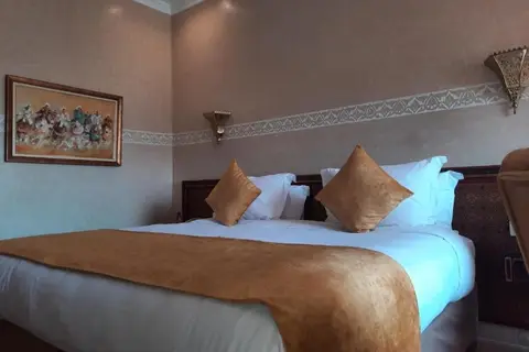 Hotel Borj Des Cascades in Ait Taguella, foto 8