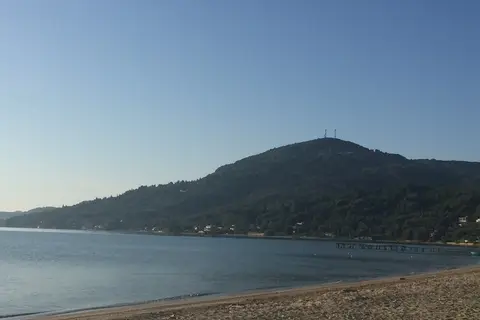 Aquarius Beach Eco-Hotel in Messonghi