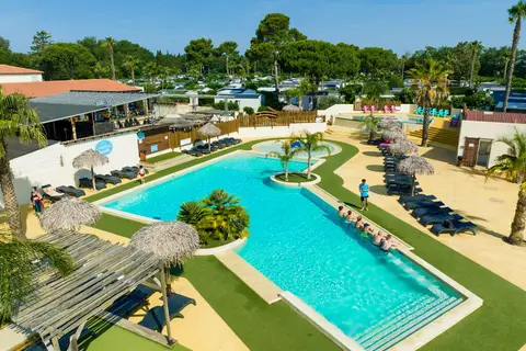 Camping Paradis Le Pearl in Argelès-sur-Mer