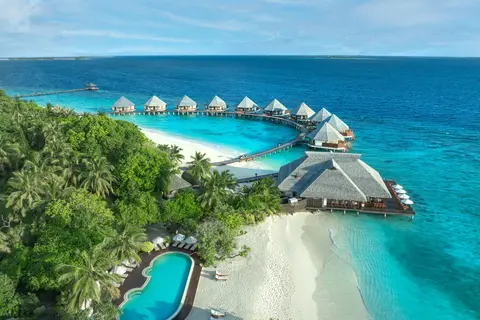Adaaran Prestige Water Villas in Rah Gili Maldives — foto 2