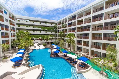Deevana Plaza Phuket Resort in ตำบลป่าตอง — foto 8