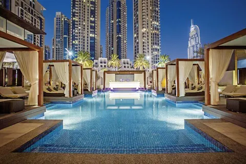 Hotel Boulevard in Dubai