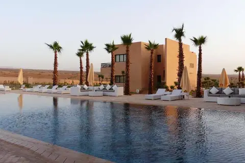 Sumahan Suites & Spa in Tameslouht ⵜⴰⵎⵚⵍⵓⵃⵜ تمصلوحت — foto 18
