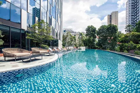 Mercure Singapore On Stevens in Singapore — foto 27