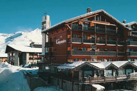 Hotel les Campanules foto 1