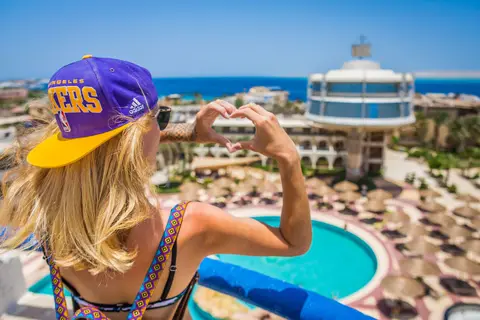Sea Gull Beach Resort in Hurghada, foto 5