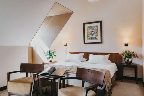 Mamaison Hotel Le Regina Warsaw in Warschau, foto 2