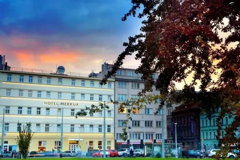 Hotel Merkur in Praag — foto 10
