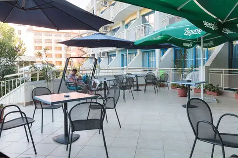 Aquamarine Hotel in Несебър — foto 21