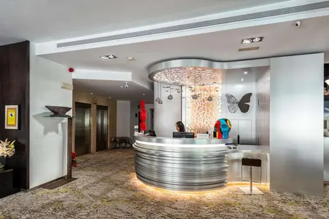 Mariposa Hotel in Málaga — foto 25