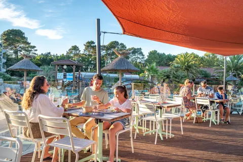 Camping Au Lac De Biscarrosse foto 12