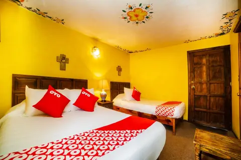 Oyo Hotel El Mineral in Tlalpujahua — foto 23