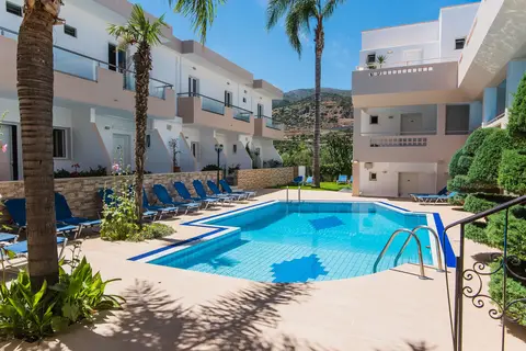 Emerald Hotel in Αγία Μαρίνα