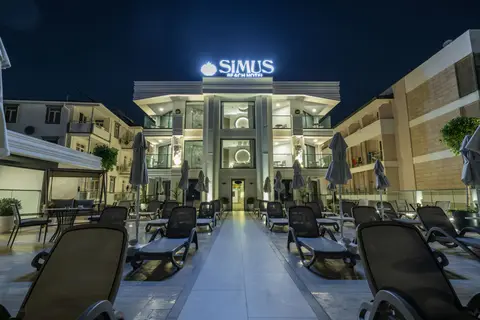 Simus Beach Hotel in Manavgat, foto 19