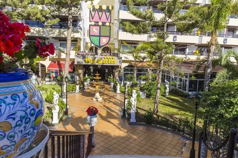 Hotel Rey Carlos in Santa María de Guía de Gran Canaria — foto 18