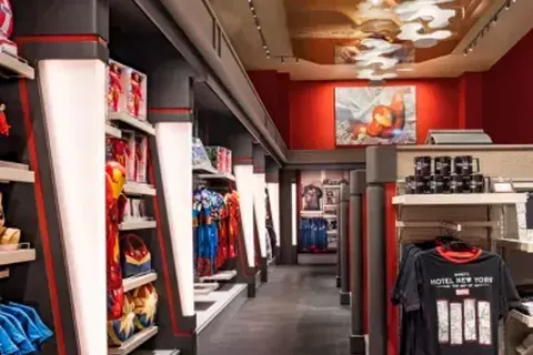 Busreis Disney Hotel New York - The Art of Marvel - Magisch Arrangement foto 15