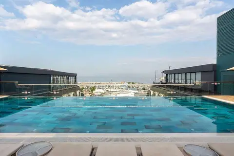 Wyndham Grand Istanbul Kalamis Marina Hotel in İstanbul — foto 15