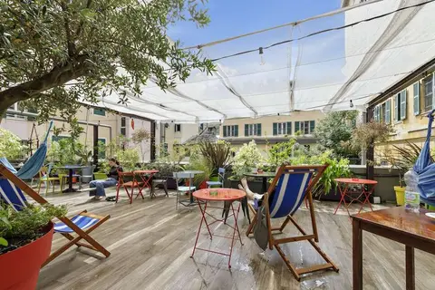 Hotel Britannia in Genua
