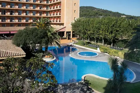 Luna Club Hotel en spa in Malgrat de Mar, foto 2