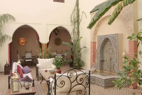 Hotel Riad Karmela in Marrakesh, foto 4
