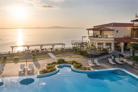 Blue Bay Hotel in Δημοτική Ενότητα Κασσάνδρας — foto 26