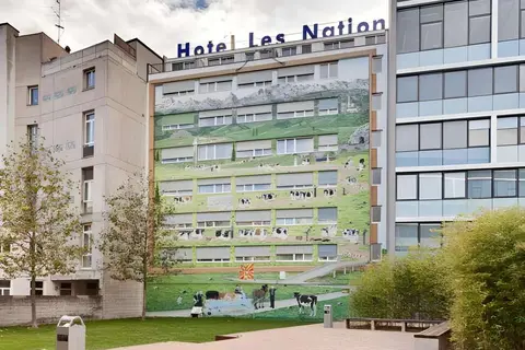 Hotel Les Nations in Genève — foto 6