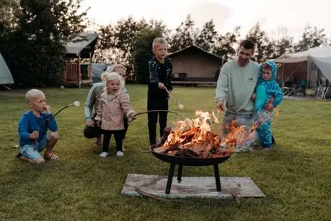 Vodatent Camping de Tulpenweide in Breezand — foto 2
