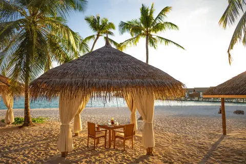 Reethi Faru Resort in Rah Gili Maldives — foto 26
