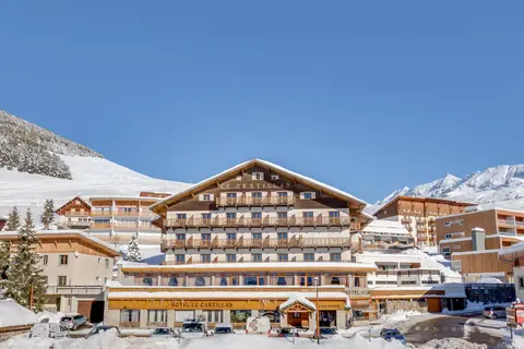 Hotel Le Castillan in Huez