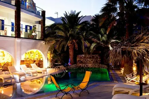 Black Sandy Beach in Santorini Sky, Luxury Resort, foto 17