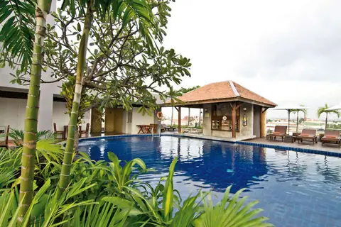 Sunshine Vista Appartementen in Pattaya, foto 2