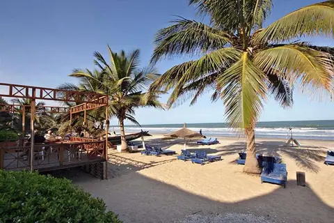 Kombo Beach Hotel in Serrekunda — foto 19