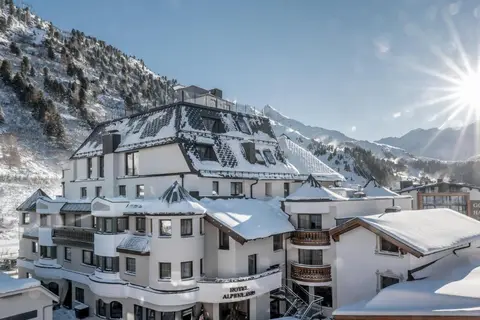 Hotel Alpenland in Obergurgl