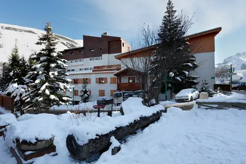 Résidence Vacancéole l'Edelweiss in Les Deux Alpes — foto 10