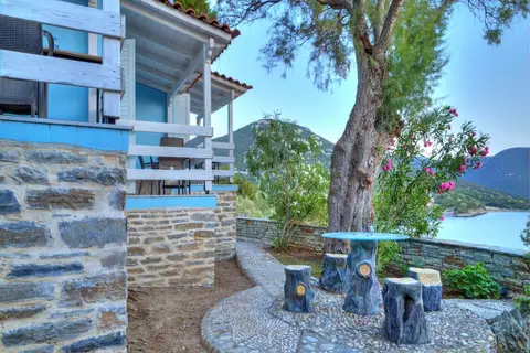 Venus Beach Bungalows Hotel in Δημοτική Ενότητα Στυραίων — foto 10