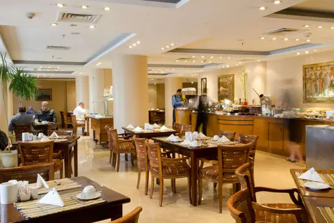 Swiss Inn Nile Hotel in Gizeh, foto 12