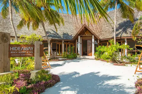 Hideaway Beach Resort & Spa in Alifushi — foto 13