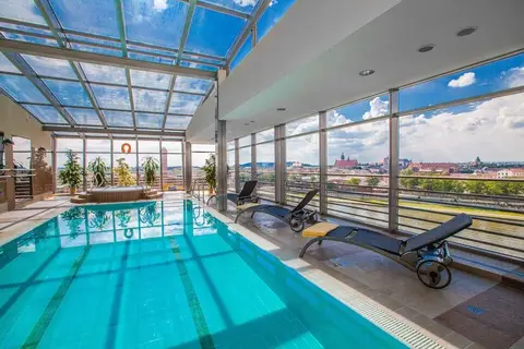 Qubus Hotel Krakow in Krakau — foto 29