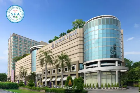 Miracle Grand Convention Hotel in Bangkok — foto 3