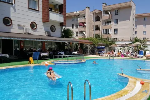 Golden Moon Apart Hotel in Kuşadası — foto 14