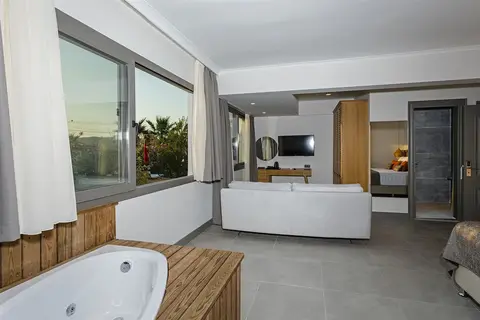 Yalipark Beach Hotel in Bodrum — foto 17