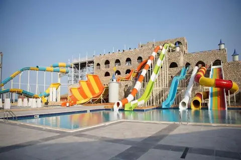 Amarina Jannah Resort & Aqua Park in Lobby